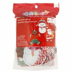 Wholesale 😉 Christmas Group Felt Ornament Craft Kit by Creatology™ 🎁