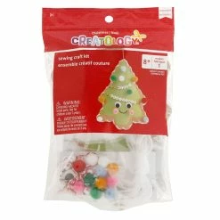 Budget ❤️ Christmas Tree Felt Sewing Kit by Creatology™ 🎉