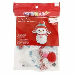 Buy 🎁 Christmas Snowman Felt Sewing Kit by Creatology™ 🤩