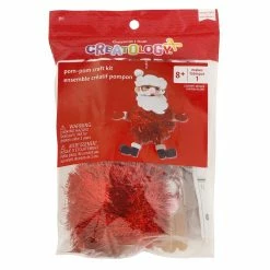 Wholesale π Santa Pom-Pom Craft Kit by Creatology™ β¨