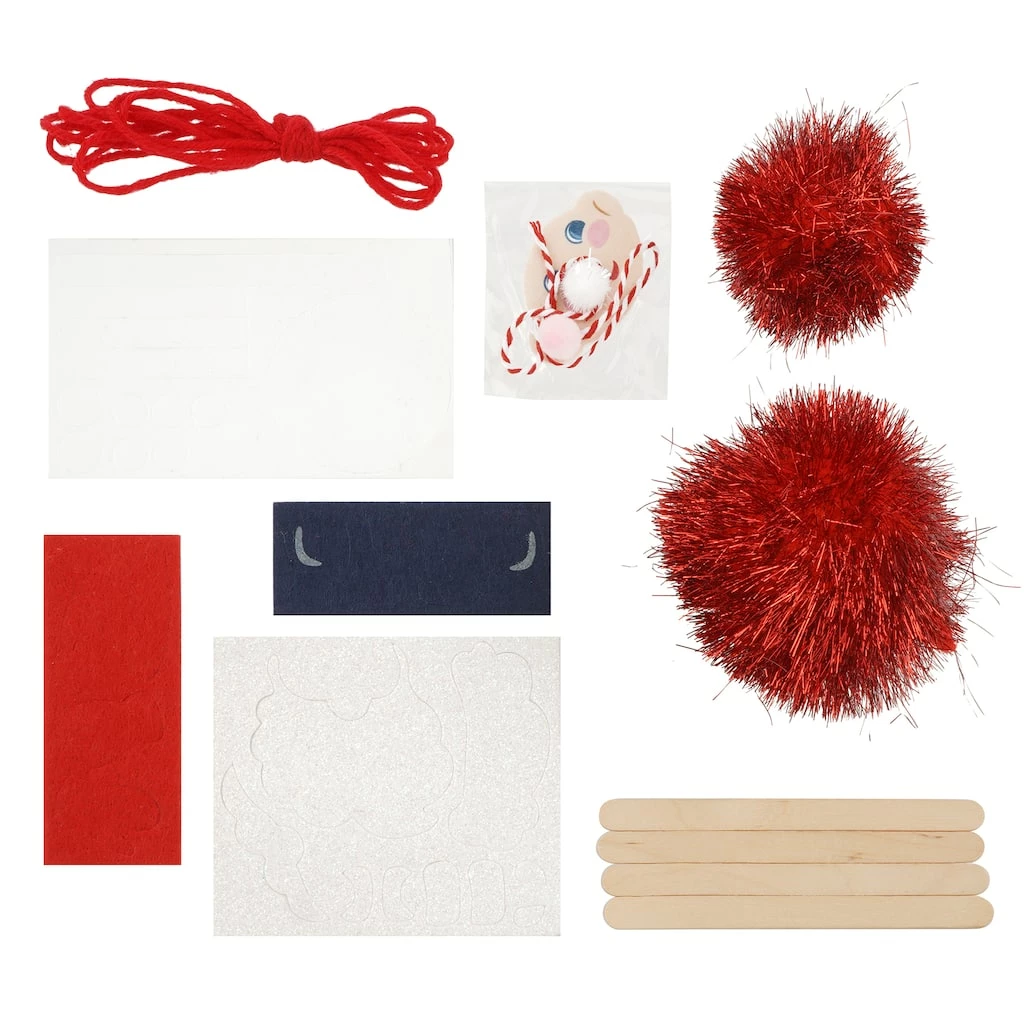 Wholesale π Santa Pom-Pom Craft Kit by Creatology™ β¨ 4 Wholesale π Santa Pom-Pom Craft Kit by Creatology™ β¨ - Image 2