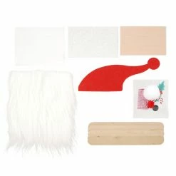 Best Pirce 🌟 Santa Craft Stick Ornament Kit by Creatology™ ✔️ -Christmas Shop 10702407 2