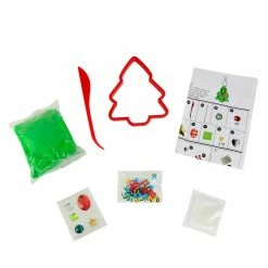 Outlet ❤️ Tree Air Dry Dough Ornament Kit by Creatology™ 🌟 -Christmas Shop 10702411 2