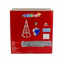 Cheap 😀 Christmas Tinsel Tree Décor Craft Kit by Creatology™ ✔️ -Christmas Shop 10702412 5
