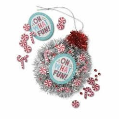 Best Pirce ⌛ Christmas Tinsel Ball Ornament Kit by Creatology™ 🥰 -Christmas Shop 10702413 4