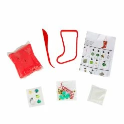 Budget 👍 Stocking Air Dry Dough Ornament Kit by Creatology™ ✔️ -Christmas Shop 10702415 2