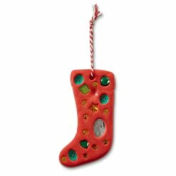 Budget 👍 Stocking Air Dry Dough Ornament Kit by Creatology™ ✔️ -Christmas Shop 10702415 3