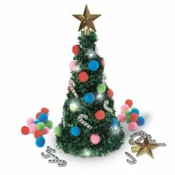 Outlet ✔️ Tinsel 🎁 Christmas Tree Craft Kit by Creatology™ ✔️ -Christmas Shop 10702416 3