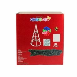 Outlet ✔️ Tinsel 🎁 Christmas Tree Craft Kit by Creatology™ ✔️ -Christmas Shop 10702416 5
