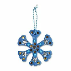 Brand new ⌛ Snowflake Air Dry Dough Ornament Kit by Creatology™ ❤️ 6 Brand new ⌛ Snowflake Air Dry Dough Ornament Kit by Creatology™ ❤️ -Christmas Shop 10702422 3