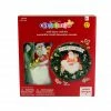 Outlet 🧨 Happy Holidays Tinsel Wreath Craft Kit by Creatology™ ❤️ -Christmas Shop 10702426 1