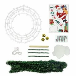Outlet 𧨠Happy Holidays Tinsel Wreath Craft Kit by Creatology™ β€οΈ 8 Outlet 𧨠Happy Holidays Tinsel Wreath Craft Kit by Creatology™ β€οΈ -Christmas Shop 10702426 4