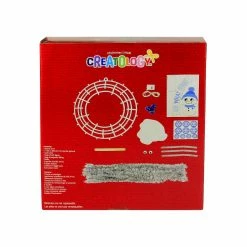 Wholesale π Snowman Tinsel Wreath Craft Kit by Creatology™ 𧨠9 Wholesale π Snowman Tinsel Wreath Craft Kit by Creatology™ 𧨠-Christmas Shop 10702429 5