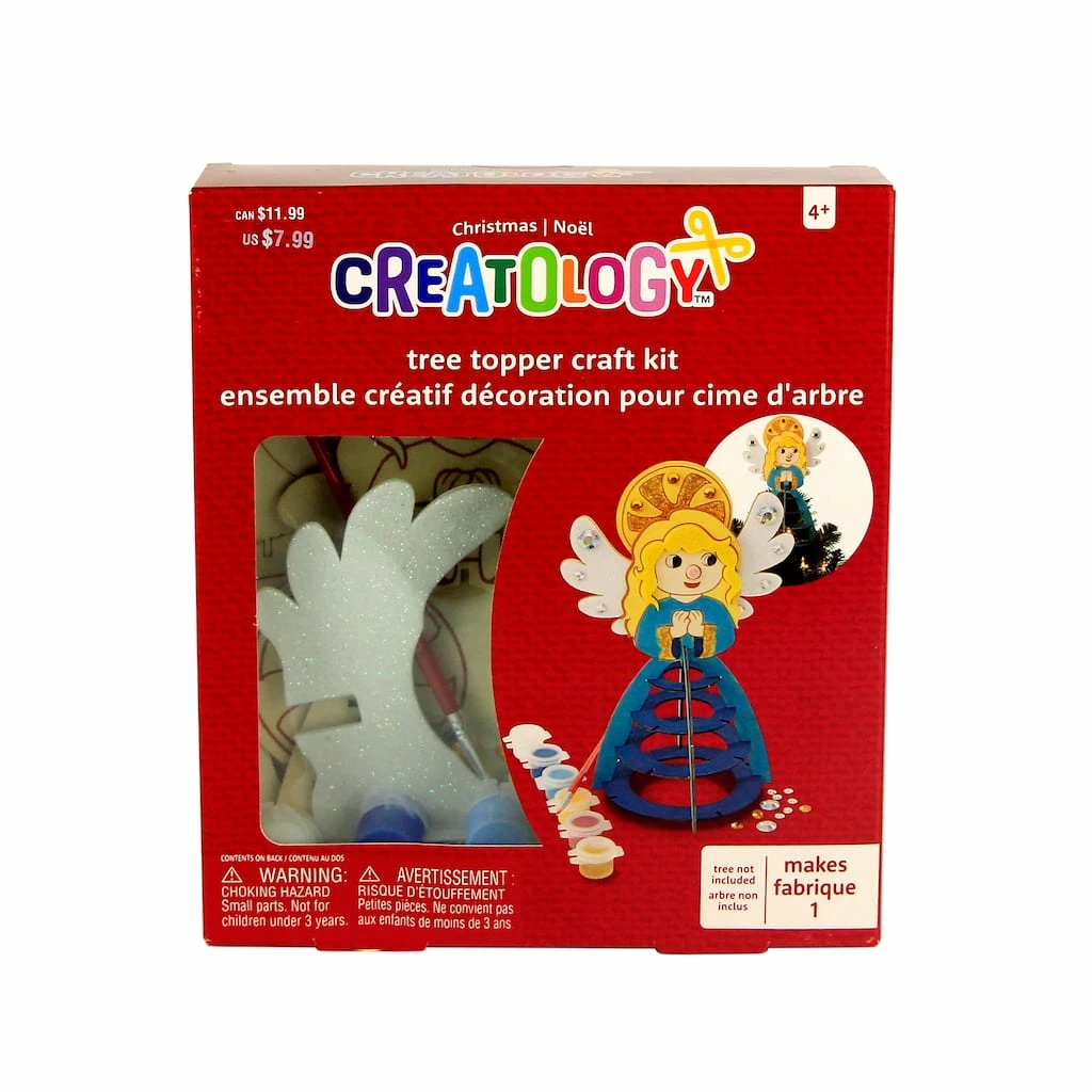 Promo π Angel Tree Topper Craft Kit by Creatology™ β¨ 3 Promo π Angel Tree Topper Craft Kit by Creatology™ β¨