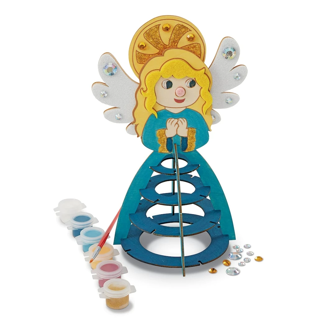 Promo π Angel Tree Topper Craft Kit by Creatology™ β¨ 6 Promo π Angel Tree Topper Craft Kit by Creatology™ β¨ - Image 4
