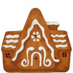 Promo 😉 Gold 6-Cavity Gingerbread House 🎄 Christmas Cake Pan by Celebrate It® ✔️ -Christmas Shop 10702447 3