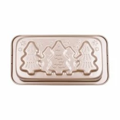 Best reviews of 🛒 Gold 🎄 Christmas Tree Loaf Pan by Celebrate It® 🥰 -Christmas Shop 10702452 4