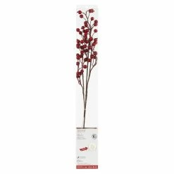 Cheap ⌛ Red Berries Twig With 16 Lights by Ashland® 😉