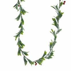 Top 10 ⌛ 5ft. Pre-Lit LED Red Berry Leaf Garland by Ashland® 🧨
