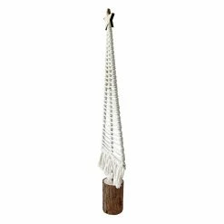 Cheapest 🌟 19.3" Macramé ❄ Christmas Tree Decoration by Ashland® 🔔 -Christmas Shop 10702540 3