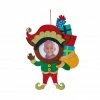 Deals ⭐ 8.5'' Elf Felt Frame 🎄 Christmas Ornament by Studio Décor® by Studio Decor 🧨 -Christmas Shop 10702595 1