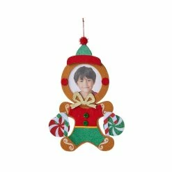 Wholesale 💯 8'' Gingerbread Felt Frame 🎄 Christmas Ornament by Studio Décor® by Studio Decor 😍