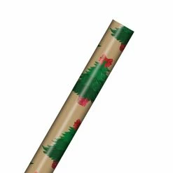 Wholesale 🥰 Kraft Trees 🎄 Christmas Gift Wrap by Celebrate It™ 🎄 Christmas ⌛ -Christmas Shop 10702619 3