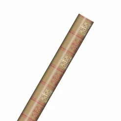 Promo 🎁 Kraft Snowflake Gift Wrap by Celebrate It™ 🎉 -Christmas Shop 10702626 3