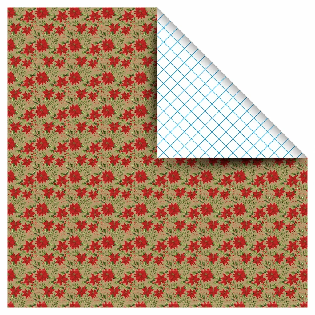 Discount π Kraft Poinsettia Gift Wrap by Celebrate It™ π
Christmas π 3 Discount π Kraft Poinsettia Gift Wrap by Celebrate It™ π
Christmas π