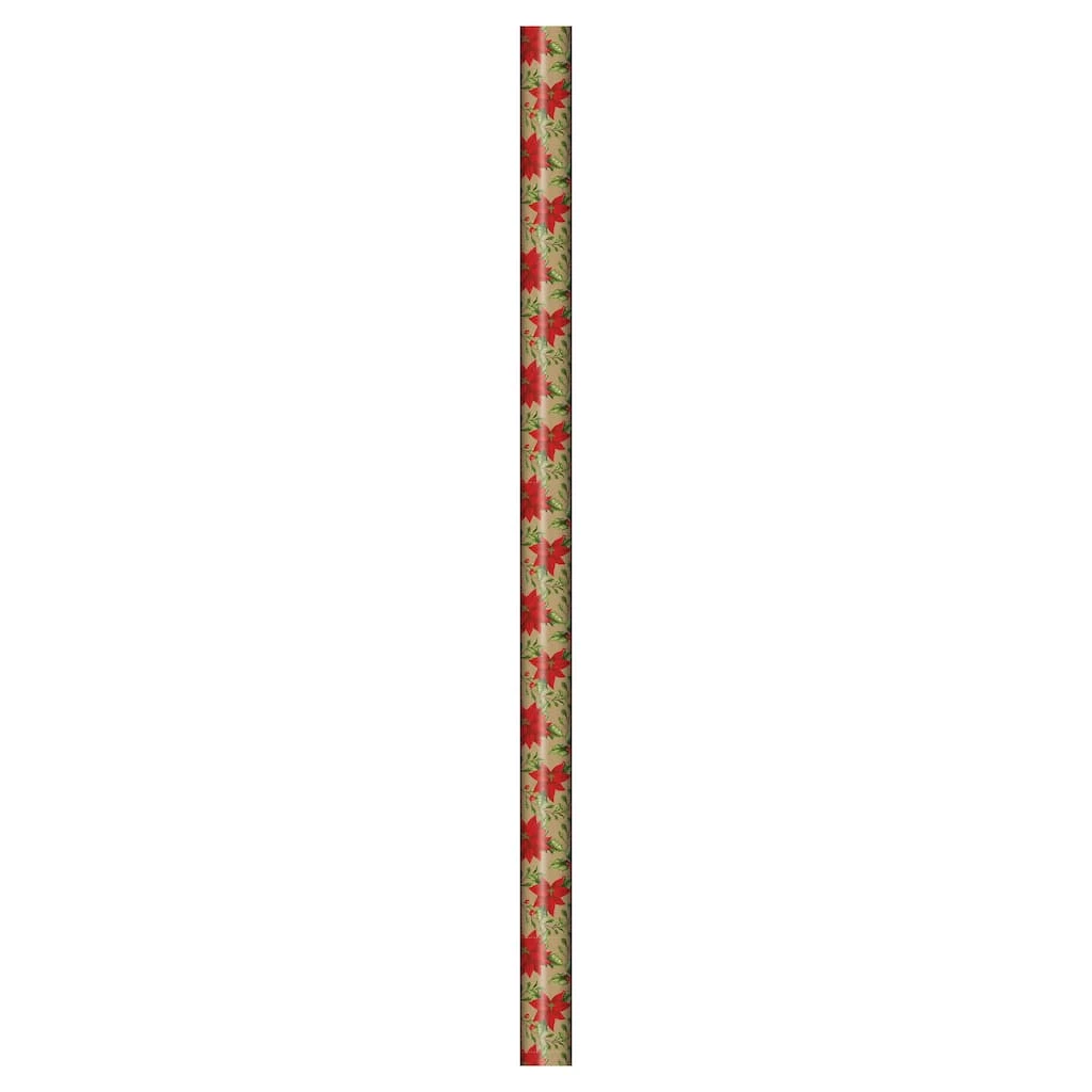 Discount π Kraft Poinsettia Gift Wrap by Celebrate It™ π
Christmas π 4 Discount π Kraft Poinsettia Gift Wrap by Celebrate It™ π
Christmas π - Image 2