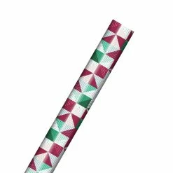 Brand new 😀 Quilt Gift Wrap by Celebrate It™ ❄ Christmas 👏 -Christmas Shop 10702669 3