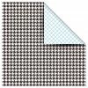 Outlet 💯 Black & White Houndstooth Gift Wrap by Celebrate It™ 🎄 Christmas ✔️ -Christmas Shop 10702672 1