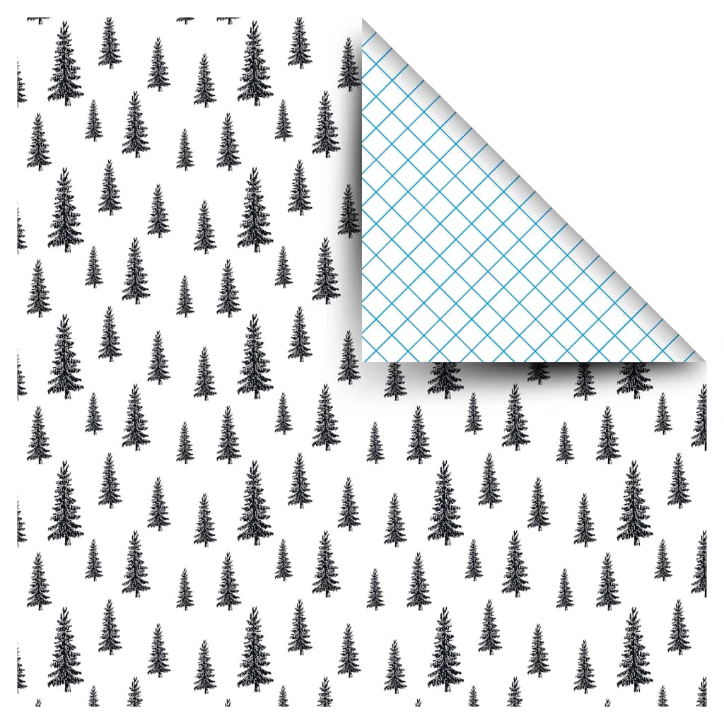 Promo β Black Trees Gift Wrap by Celebrate It™ π Christmas 𧨠2 Promo β Black Trees Gift Wrap by Celebrate It™ π Christmas π§¨