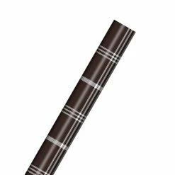 New ✔️ Black Plaid Gift Wrap by Celebrate It™ 🎄 Christmas 😀 -Christmas Shop 10702674 3