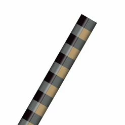 Discount 🎁 Black & Tan Buffalo Check Gift Wrap by Celebrate It™ 👍 -Christmas Shop 10702680 3