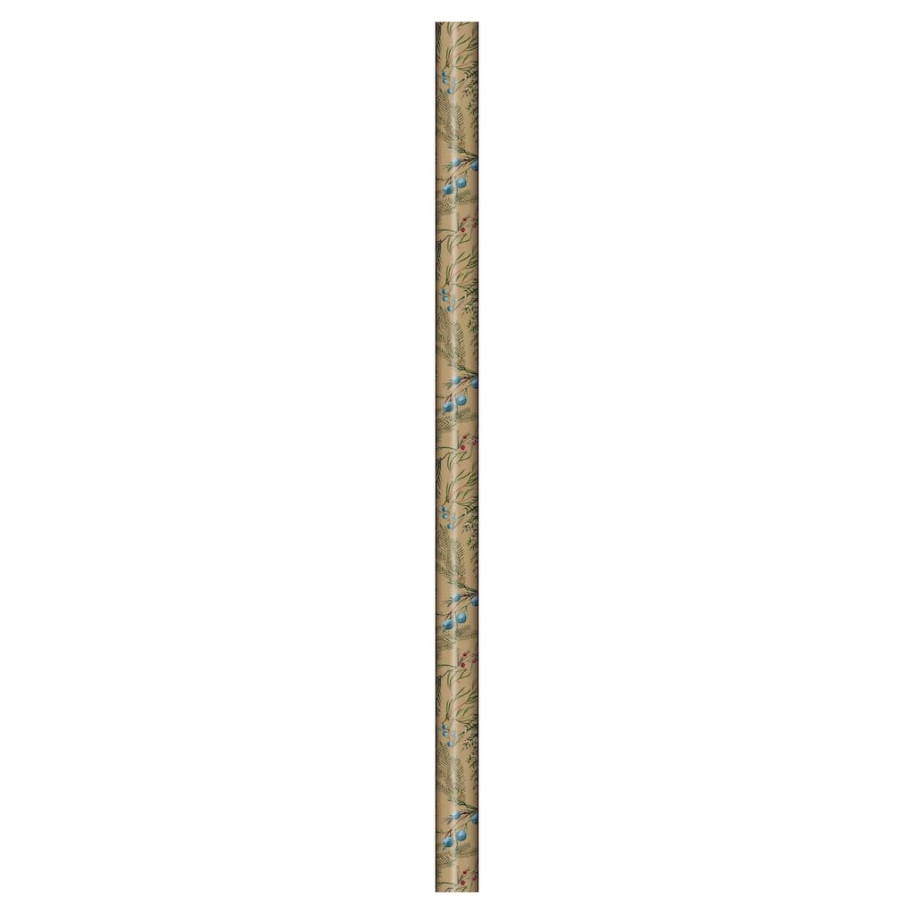 Brand new π Holiday Floral Kraft Gift Wrap by Celebrate It™ π 4 Brand new π Holiday Floral Kraft Gift Wrap by Celebrate It™ π - Image 2