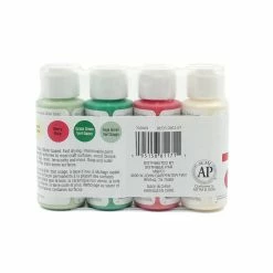 Discount 😀 Christmas Cottage Matte Acrylic Paint Set by Craft Smart™ 🥰 -Christmas Shop 10702689 5