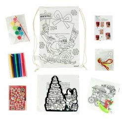 Best Sale ⭐ Christmas Santa Bag Of Crafts by Creatology™ 🛒 -Christmas Shop 10702691 2