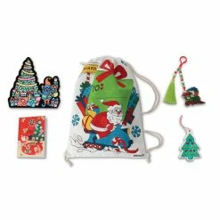 Best Sale ⭐ Christmas Santa Bag Of Crafts by Creatology™ 🛒 -Christmas Shop 10702691 3