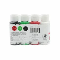 Best reviews of 💯 Traditional ❄ Christmas Matte Acrylic Paint Set by Craft Smart™ 🔥 -Christmas Shop 10702693 5