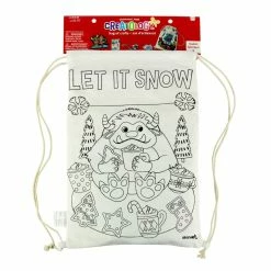 Promo 🤩 Christmas Yeti Bag Of Crafts by Creatology™ 🎁