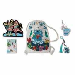 Promo 🤩 Christmas Yeti Bag Of Crafts by Creatology™ 🎁 -Christmas Shop 10702694 3