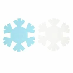 Budget 🎉 Snowflake Felt Shapes by Creatology™, 18ct. 🎉 -Christmas Shop 10702729 2
