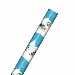 Promo ✔️ Ski Scene Kraft Gift Wrap by Celebrate It™ 🎁 Christmas 🛒 -Christmas Shop 10702766 3
