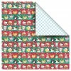 Cheap 😀 Cats & 🐕 Dogs Gift Wrap by Celebrate It™ 🎄 Christmas 👏 -Christmas Shop 10702781 1