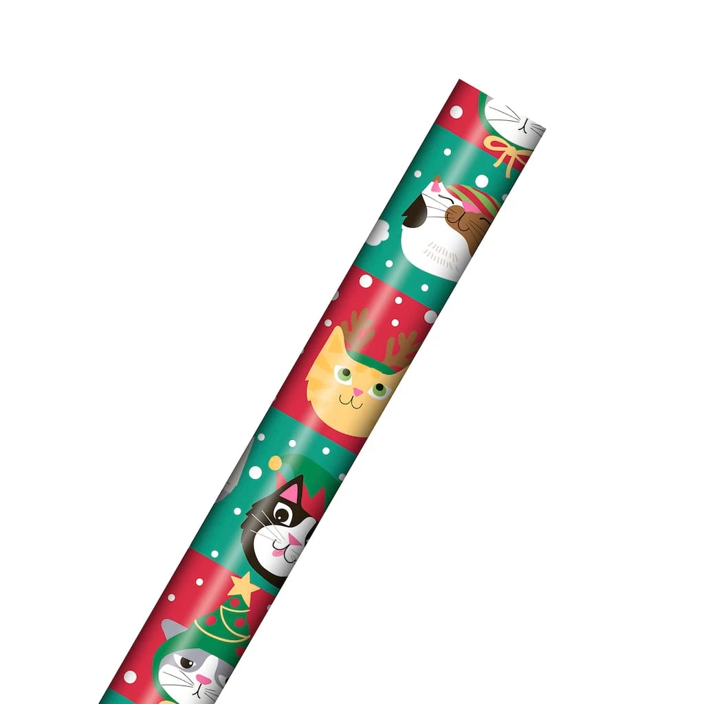 Cheap π Cats & π Dogs Gift Wrap by Celebrate It™ π Christmas π 5 Cheap π Cats & π Dogs Gift Wrap by Celebrate It™ π Christmas π - Image 3