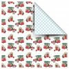 New 👏 Santa Scene Gift Wrap by Celebrate It™ ❄ Christmas ✨ -Christmas Shop 10702784 1