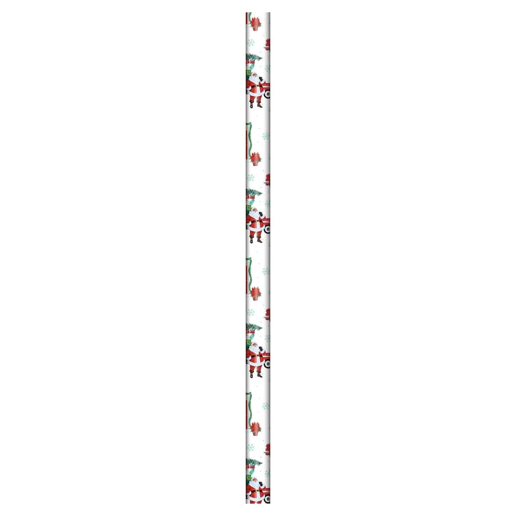 New π Santa Scene Gift Wrap by Celebrate It™ β Christmas β¨ 4 New π Santa Scene Gift Wrap by Celebrate It™ β Christmas β¨ - Image 2