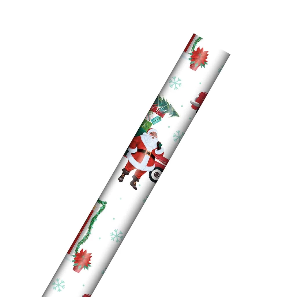 New π Santa Scene Gift Wrap by Celebrate It™ β Christmas β¨ 5 New π Santa Scene Gift Wrap by Celebrate It™ β Christmas β¨ - Image 3