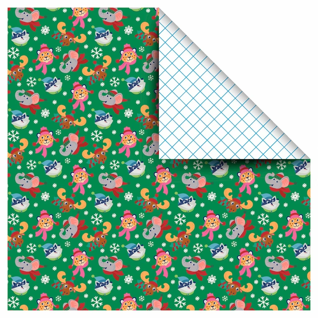 New β Zoo Animals Gift Wrap by Celebrate It™ π
Christmas π 3 New β Zoo Animals Gift Wrap by Celebrate It™ π
Christmas π